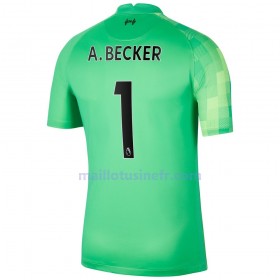 Maillot de Foot Liverpool Alisson Becker 1 Gardien Domicile 2021-22